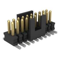 Wtyk PCB 20-pinowe raster: 1.27mm 2-rzędowe Samtec