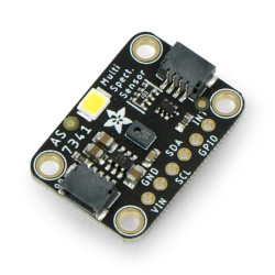 AS7341 - 10-kanałowy czujnik spektrum światła widzialnego/koloru Qwiic/I2C - Adafruit 4698