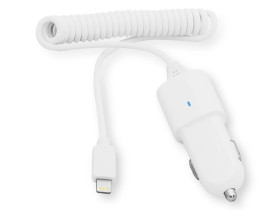 Ładowarka samochodowa dla iPhone 5 2,1A 12-24V 75-735