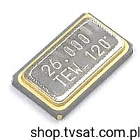 TSS-6035B-26.000MHz 26.000 MHz Quartz SMD TEWTOKYO 3000