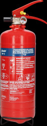 BP-2 Fire extinguisher, powder, 2 kg