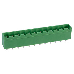 CamdenBoss CTB9300/12A 12 Way 12A Pluggable Top Entry Header Closed 5mm Pitch