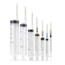 Strzykawka dozownik 10ml. z igłą.