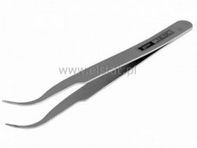 Pęseta TS 15 Ostra odgięta; blister