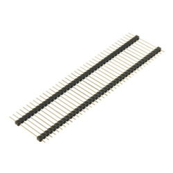 LISTWA JEDNORZĘDOWA PROSTA PIĘTROWA 40 PIN 29MM R-2,54MM RoHS