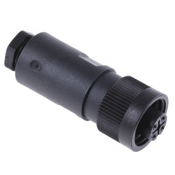 Złącze okrągłe 4-pinowe Kabel Gniazdo binder Żeńskie IP67 693