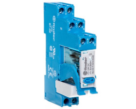 Przekaźnikowy moduł sprzęgający 2P 8A 24V DC 4C.02.9.024.0050