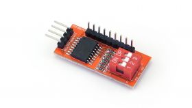 Moduł PCF8574 - 8 bitowy port sterowany I2C