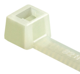 Opaska kablowa długość 460mm szerokość 7,6 mm HellermannTyton Poliamid 6.6 (PA66) -40→ +85 °C.