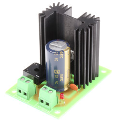 Zasilacz liniowy, Uwe: 24 → 27V ac, Uwy: 24V dc, Iwy: 1A, OEP