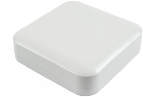 ABS enclosure, (L x W x H) 160 x 160 x 45 mm, light gray (RAL 7035), IP66, 1557FGY