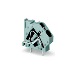 WAGO 745-834 1 Pole 7.5mm 41A 45&#xB0; Stackable PCB Terminal Block Blue