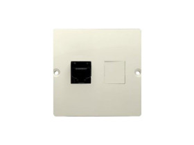SIMON BASIC Gniazdo telefoniczne RJ12 (moduł) beż BMT1.02/12 KONTAKT SIMON