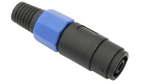 Wtyk żeński SPEAKON 4p na kabel
