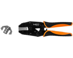 Szczypce do zaciskania końcówek tulejkowych 0,5-16 mm2 (22-6 AWG) 01-506