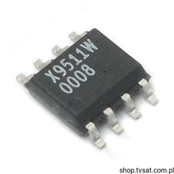 X9511W Push Pot Potentiometer SMD-SO8 XICOR