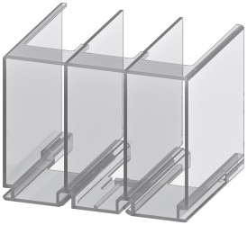 Osłona zacisków stycznika Siemens do 3RW404, złącze szyny, ucho kablowe, przekaźnik przeciążeniowy rozmiaru S3 Skrzynka