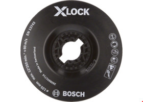 Talerz szlifierski, seria: X-Lock, model: X-Lock, typ: Dysk z tkaniny, śr. wyściółki: 125mm, mocowanie: M14
