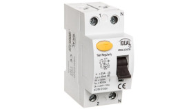 Wyłącznik Różnicowoprądowy 2P 25A 0,03A Typ Ac Krd6-2/25/30 Vde 23180