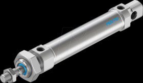 19247 Standard cylinder, DSNU, dia. 25 mm, M10x1.25, G1/8, PPV