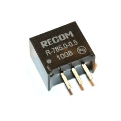 R-785.0-0.5 RECOM DC/DC Converter 0.5A DC/DC REG 6.5-34Vin 5Vout