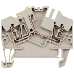 Weidmuller 1779010000-1 ZTR Terminal Block 2.5mm&#xB2; Beige