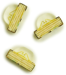 LED, SMD, niebieska, 2-Pin, 2,85 V, 150°, Broadcom