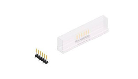 Fischer Elektronik SLLP5SMD0666SSM Listwa kołkowa, męska, standardowa 10 szt.