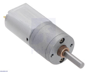 Pololu 100:1 Metal Gearmotor 20Dx44L mm 6V CB