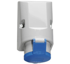 Gniazdo stałe Quick-Connect 32A 3p 230V 6h IP44 11949