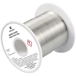 Toolcraft TO-9503313 Solder Lead-Free Reel Sn95.5Ag3.9Cu0.6 100g 1mm