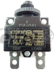 Wyłącznik nadprądowy 14A KUOYUH Series 88