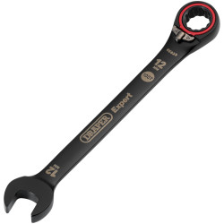 Draper Expert 03902 HI-TORQ&#xAE; Reversible Ratchet Spanner 12mm