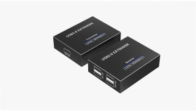 Extender 4Xusb 2.0 Przedłużacz Po Lan Utp Do 150M Kat.6 Lkv-100Usb