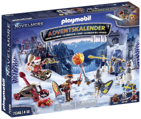 Playmobil® Novelmore Kalendarz adwentowy - walka na śniegu 71346