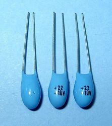 CT 22uF/10V TANTAL