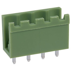TruConnect 212818 4 Way, 15A 300V, Top Entry Open Header 5mm