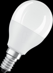 4058075430877 LED bulb STAR+ E14, 5,5 W, 470 lm, 2700 K + RGB, dimmable