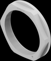 Counter nut, M75, IP68, light gray, 1SNG607025R0000