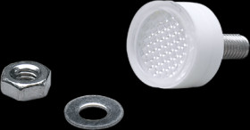 Reflector, D=12 / L=6 mm for laser retro-reflective sensors, E20990