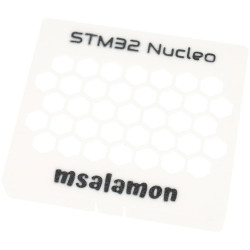 Obudowa do STM32 Nucleo-64 Biała