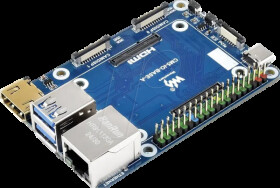 CM5-IO-BASE-A Raspberry Pi - Compute Module 5 Mini Base Board