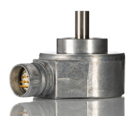 Enkoder absolutny Absolutne SSI 4096 średnica wału 10mm SICK 4.5 → 32 V. 9000rpm