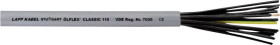 LAPP 1119853/50 Przewód sterowniczy ÖLFLEX® CLASSIC 110, 3 x 1 mm², 50 m