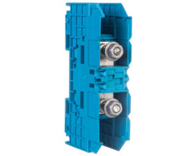 Złączka szynowa 2-przewodowa 35mm2 niebieska Ex WFF 35 BL 1028380000