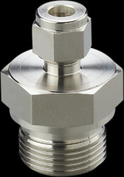 Cutting ring fitting, 50 bar/5 MPa, Ø 8 mm, G 3/4 for temperature sensors, E40268