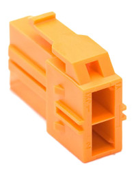 Obudowa złącza 2-pinowe 2-rzędowe raster: 6.5mm Molex Żeński Montaż na kablu CP-6.5 Listwa stykowa CP-6.5 151048-1200,