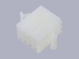 Molex 3091125 Obudowa złącza pin męskiego na kabel, piny: 12, 1 szt.