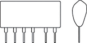 Uwy 14,2 → 15,8 V 12 -pinowy Uwe 113 → 186 V Otwór przezierny