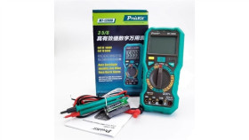 Miernik Uniwersalny True Rms 3 5/6 Z Funkcją Ncv I Jednobiegunową Detekcją...